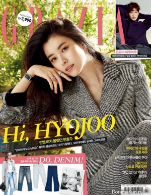 Han Hyo Joo для Grazia April 2016