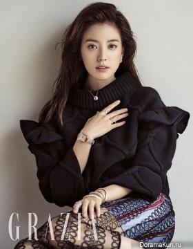 Han Hyo Joo для Grazia November 2016
