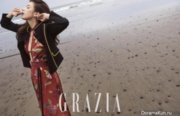 Han Hyo Joo для Grazia November 2016