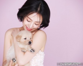 Han Ji Min для Marie Claire January 2016 Extra