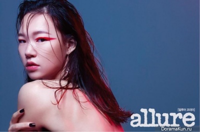 Han Ye Ri для Allure July 2016