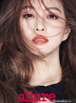 Han Ye Seul для Allure Korea January 2016