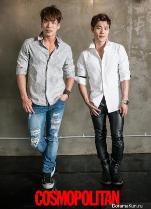 Homme для Cosmopolitan May 2016