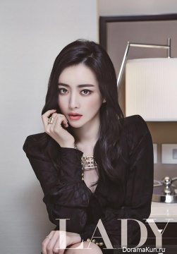 Hong Soo Ah для LADY January 2016