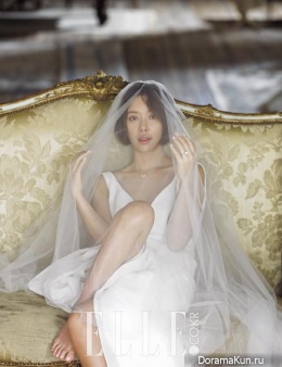 Hwang Jung Eum для Elle March 2016 Extra