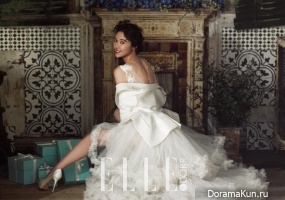 Hwang Jung Eum для Elle March 2016 Extra
