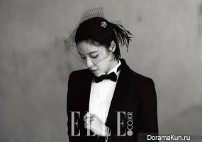 Hwang Jung Eum для Elle March 2016 Extra