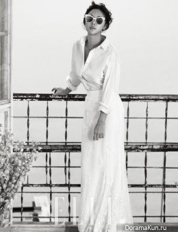 Hwang Jung Eum для Elle March 2016 Extra