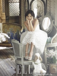Hwang Jung Eum для Elle March 2016