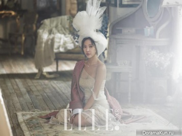 Hwang Jung Eum для Elle March 2016