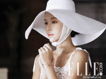 Hwang Jung Eum для Elle March 2016