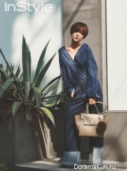 Hwang Jung Eum для InStyle September 2016