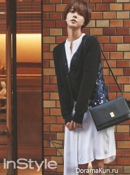 Hwang Jung Eum для InStyle September 2016