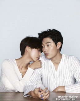 Hwang Jung Eum, Ryu Jun Yeol для Marie Claire May 2016