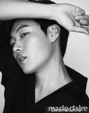 Hwang Jung Eum, Ryu Jun Yeol для Marie Claire May 2016