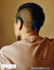 Oh Hyuk (Hyukoh) для Dazed March 2016