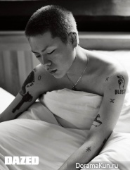 Oh Hyuk (Hyukoh) для Dazed March 2016