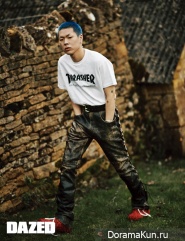 Oh Hyuk (Hyukoh) для Dazed March 2016