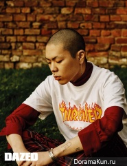 Oh Hyuk (Hyukoh) для Dazed March 2016
