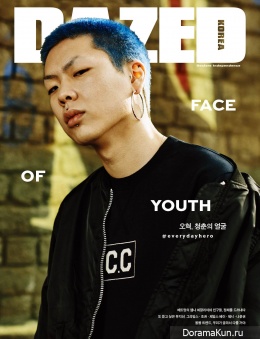 Oh Hyuk (Hyukoh) для Dazed March 2016