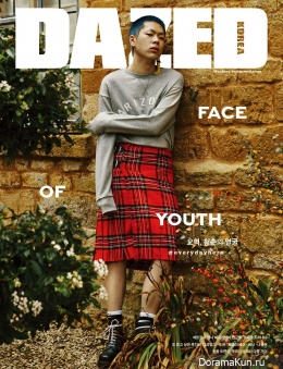 Oh Hyuk (Hyukoh) для Dazed March 2016