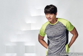 Hyun Bin для K2 2016 CF