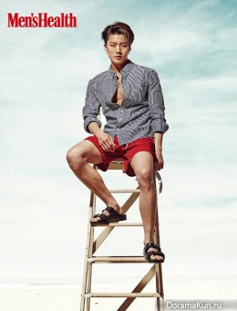 IMFACT (Jeup) для Men’s Health June 2016