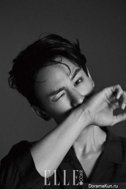 Im Joo Hwan для Elle July 2016