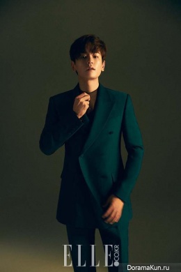 Im Joo Hwan для Elle July 2016