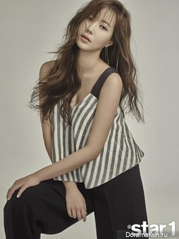 Im Soo Hyang для @Star1 July 2016