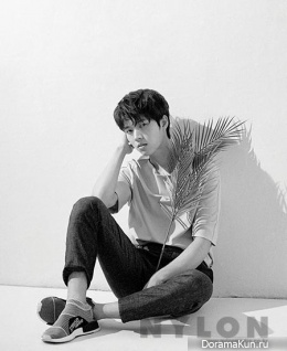 Infinite (Woohyun) для Nylon June 2016