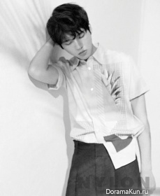 Infinite (Woohyun) для Nylon June 2016