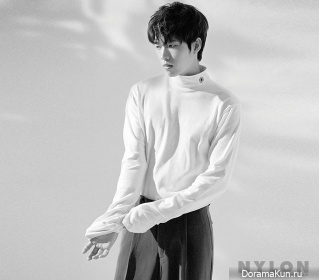 Infinite (Woohyun) для Nylon June 2016