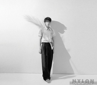 Infinite (Woohyun) для Nylon June 2016