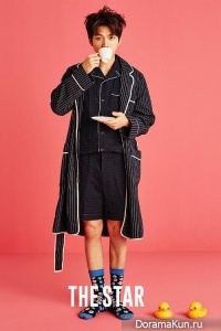 Infinite (Woohyun) для The Star June 2016