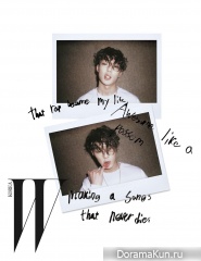 iKON (Bobby) для W Korea March 2016