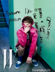 iKON (Bobby) для W Korea March 2016