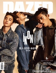 iKON для Dazed May 2016