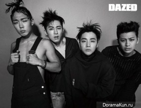 iKON для Dazed May 2016