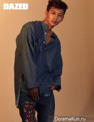 iKON для Dazed May 2016