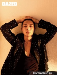 iKON для Dazed May 2016
