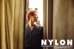JYJ (Junsu) для Nylon June 2016