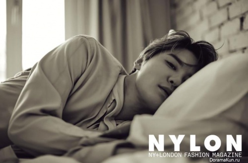 JYJ (Junsu) для Nylon June 2016
