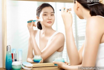 Jang Yoon Joo для Biotherm 2016 CF