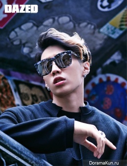 Jay Park для Dazed April 2016