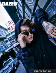 Jay Park для Dazed April 2016