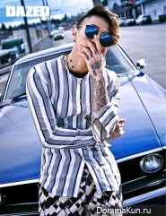 Jay Park для Dazed April 2016