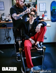 Jay Park для Dazed April 2016