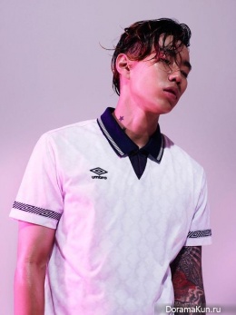 Jay Park для Umbro 2016 CF