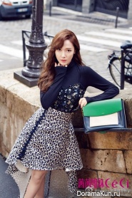 Jessica для CeCi April 2016